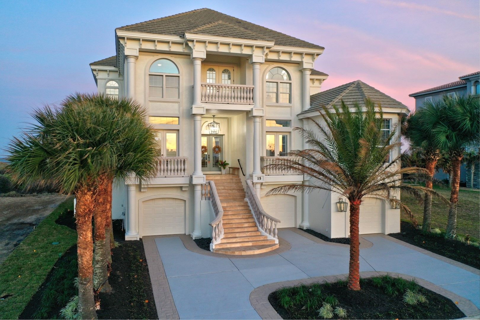 Virtual Open House Feature: Spectacular 3-Story Ocean View Beach House - Family Home in Flagler Beach