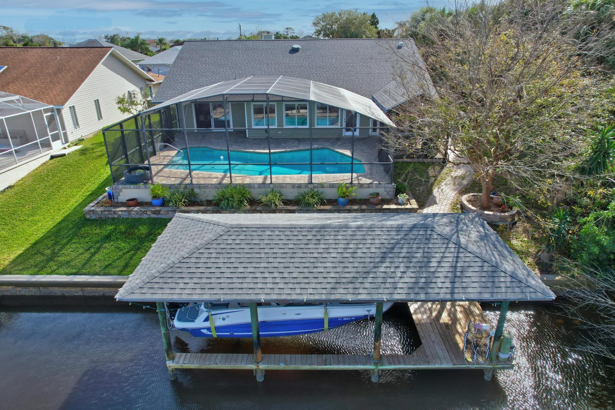 Virtual Open House Feature: Waterfront Paradise - Elegant Family Home in "Sailboat Country"