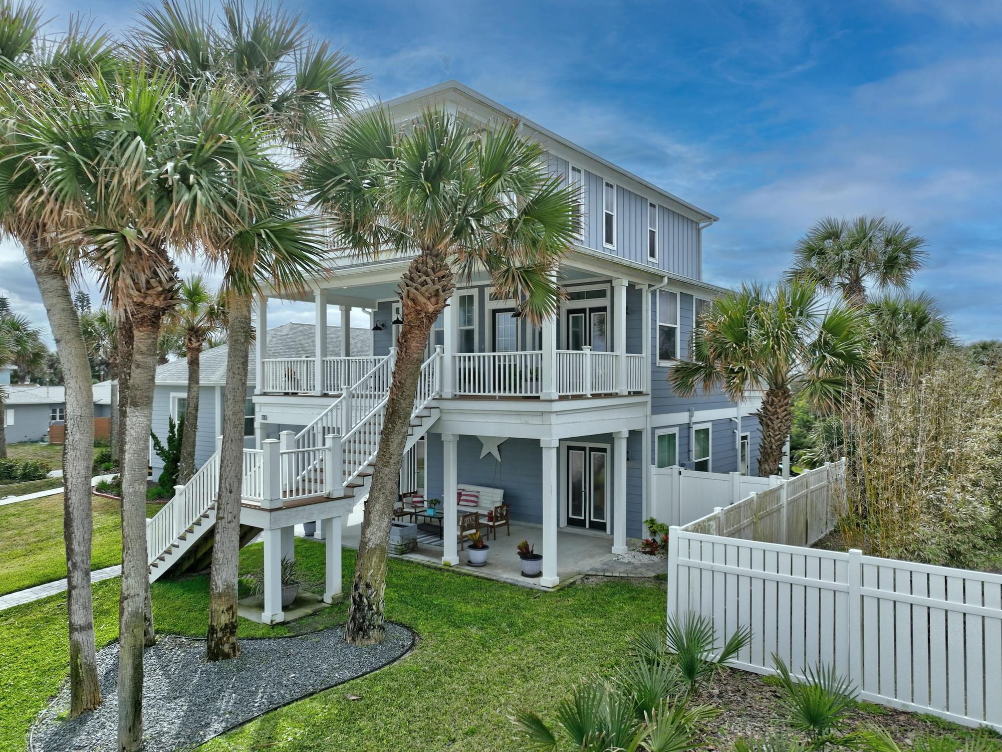 Virtual Open House Feature: Spectacular 3-Story Ocean View Beach House - Family Home in Flagler Beach