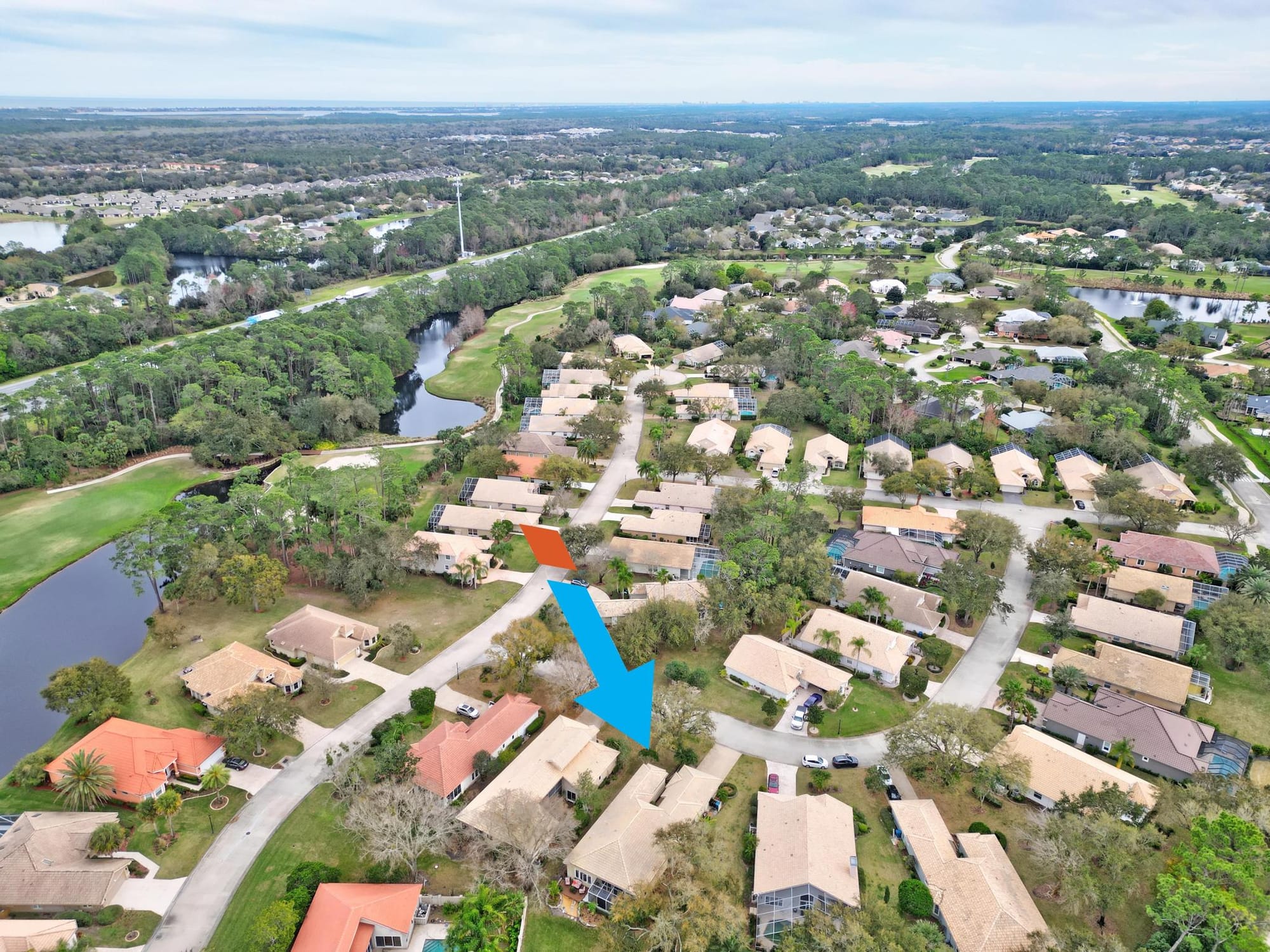 Virtual Open House Feature: Upgraded Golf Course Home - Family Home in Plantation Bay