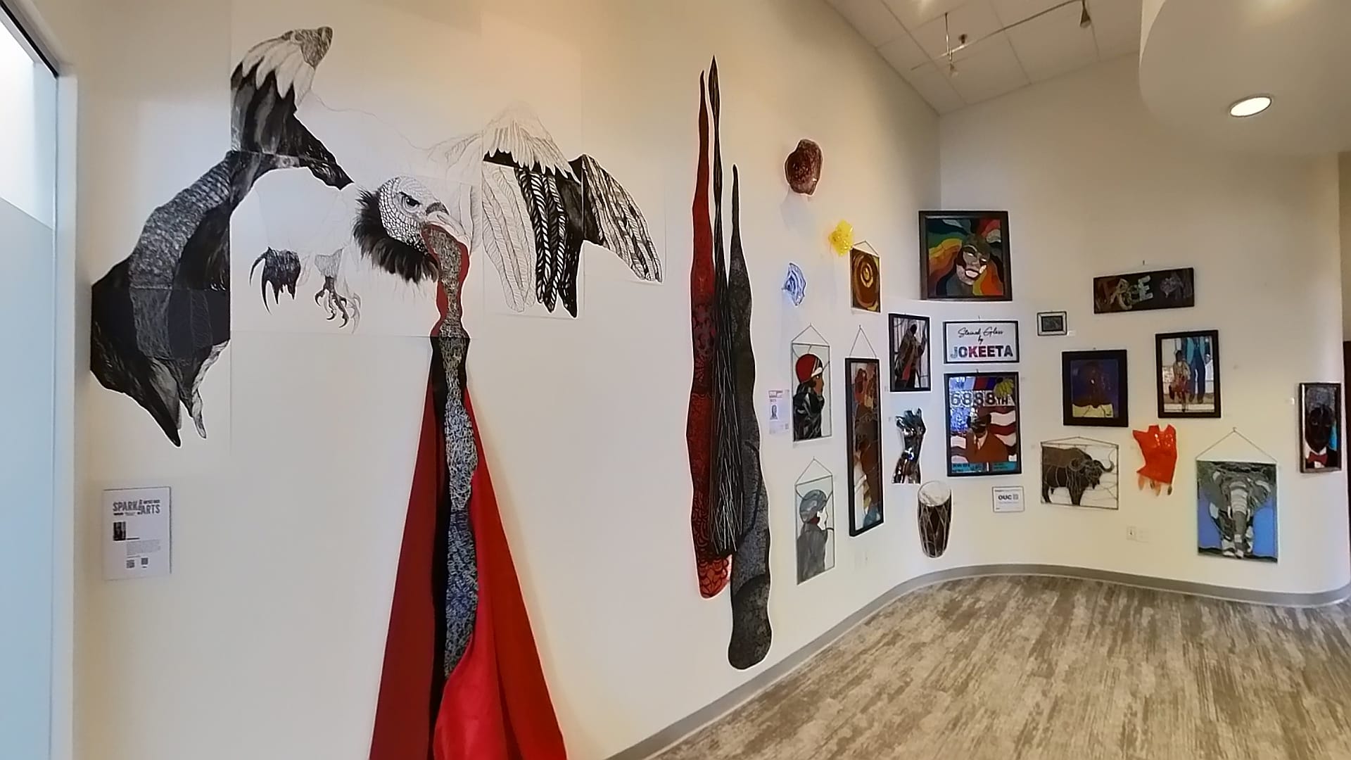 Spark the Arts: Meet the Artists in their Open Studios at Orlando's Downtown BofA Building