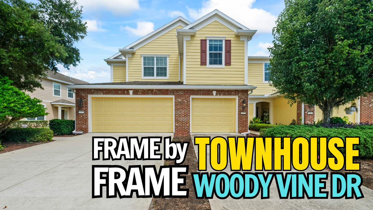 Frame by Frame #1: Townhome In Jacksonville - Woody Vine Dr