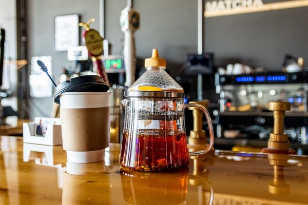 Stock Brew: Where Finance and Fine Beverages Meet - A New Coffee Shop in Daytona Beach.