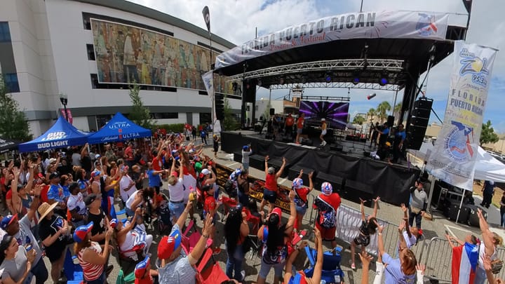 Festival: Florida Puerto Rican - Downtown Orlando 2024