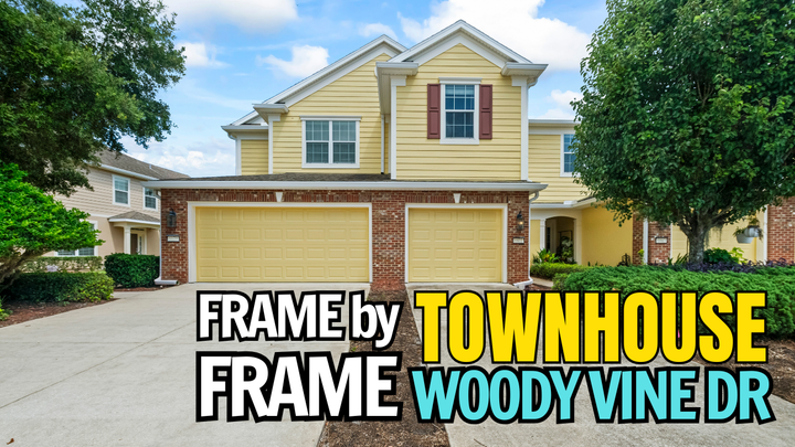 Frame by Frame #1: Townhome In Jacksonville - Woody Vine Dr